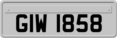 GIW1858