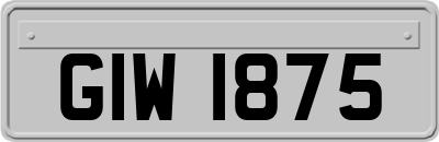 GIW1875