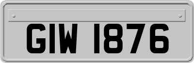 GIW1876