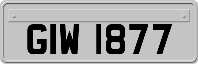 GIW1877