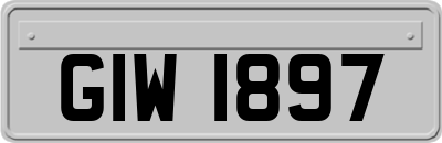 GIW1897