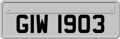 GIW1903