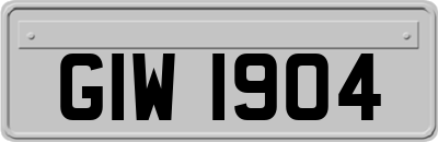 GIW1904