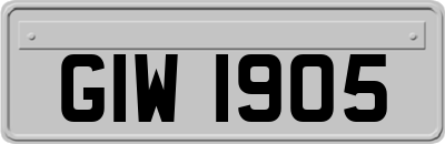 GIW1905