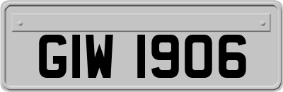 GIW1906