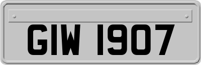 GIW1907