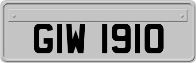GIW1910