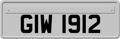 GIW1912