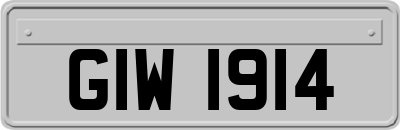 GIW1914