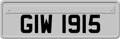GIW1915