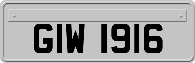 GIW1916