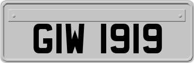 GIW1919