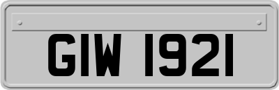 GIW1921