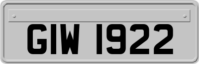 GIW1922