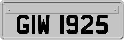 GIW1925