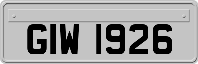 GIW1926