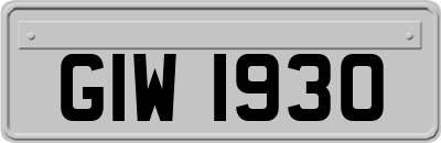 GIW1930