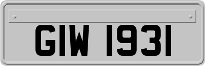 GIW1931
