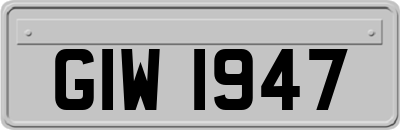 GIW1947