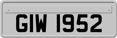 GIW1952