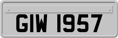 GIW1957