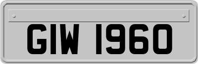 GIW1960