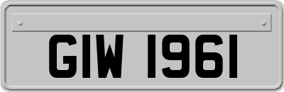 GIW1961