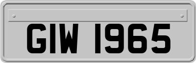 GIW1965