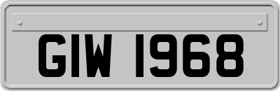 GIW1968