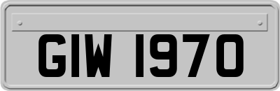 GIW1970