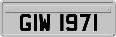 GIW1971