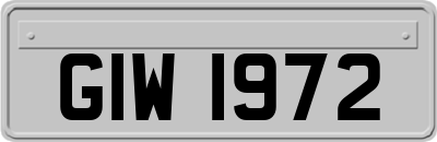 GIW1972