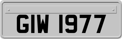 GIW1977