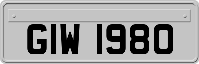 GIW1980
