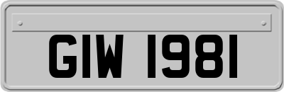 GIW1981
