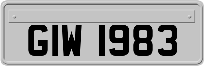 GIW1983