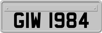 GIW1984