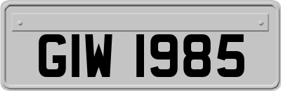 GIW1985