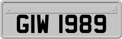 GIW1989
