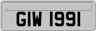 GIW1991
