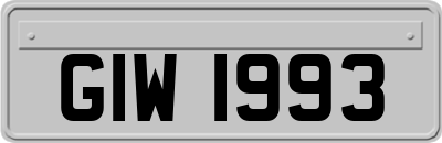 GIW1993