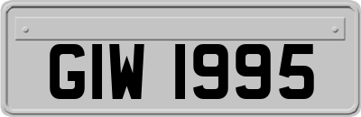 GIW1995