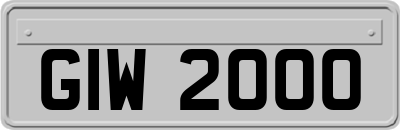 GIW2000