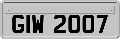 GIW2007