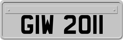 GIW2011