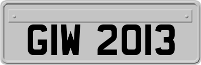 GIW2013