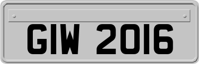 GIW2016