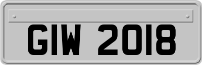 GIW2018