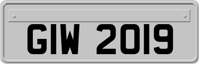 GIW2019