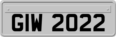 GIW2022